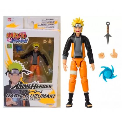 Naruto Shippuden  Final Battle - Anime Heroes Bandai